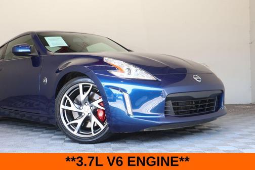 Deep Blue Pearl 2017 Nissan 370Z Sport