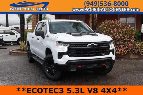 2022 Chevrolet Silverado 1500 LT Trail Boss