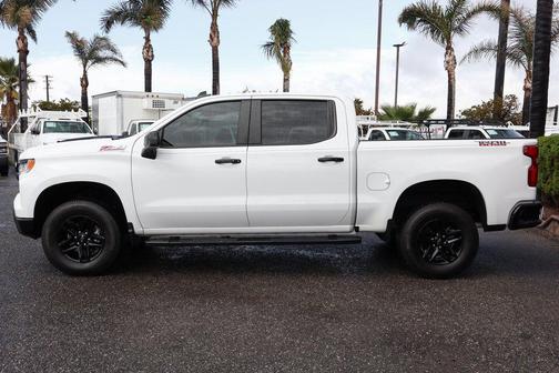 2022 Chevrolet Silverado 1500 LT Trail Boss