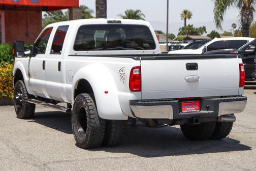Oxford White 2012 Ford F-350 XLT