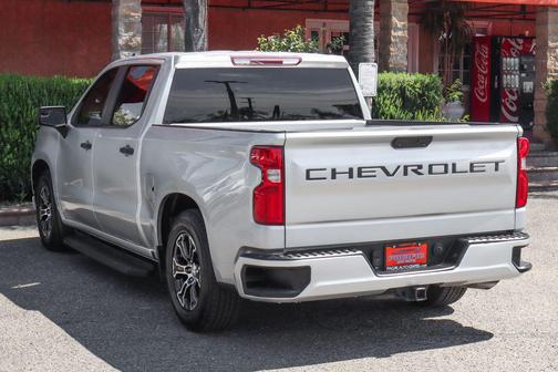 Silver Ice Metallic 2021 Chevrolet Silverado 1500 Custom
