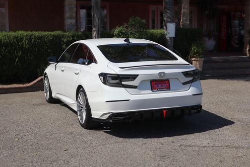 Platinum White Pearl 2021 Honda Accord Sport 2.0T