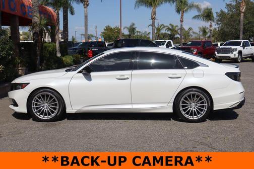 Platinum White Pearl 2021 Honda Accord Sport 2.0T