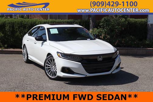 Platinum White Pearl 2021 Honda Accord Sport 2.0T