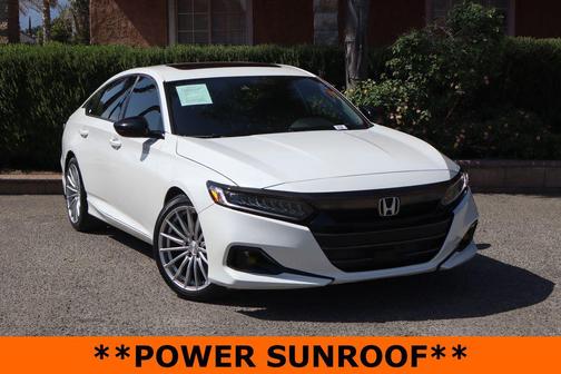 Platinum White Pearl 2021 Honda Accord Sport 2.0T
