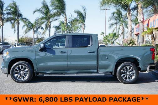 2025 Chevrolet Silverado 1500 LT