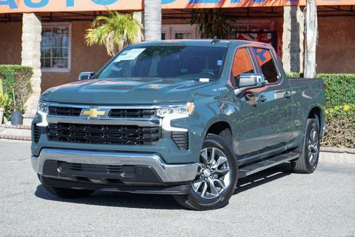 2025 Chevrolet Silverado 1500 LT