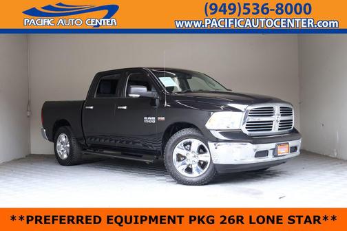 Brilliant Black Crystal Pearlcoat 2017 RAM 1500 Lone Star
