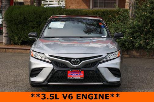 2020 Toyota Camry XSE