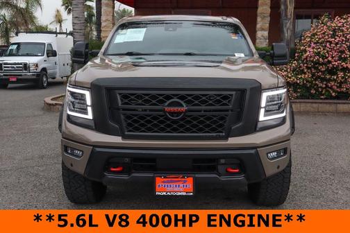 2021 Nissan Titan PRO-4X