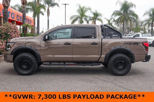 2021 Nissan Titan PRO-4X
