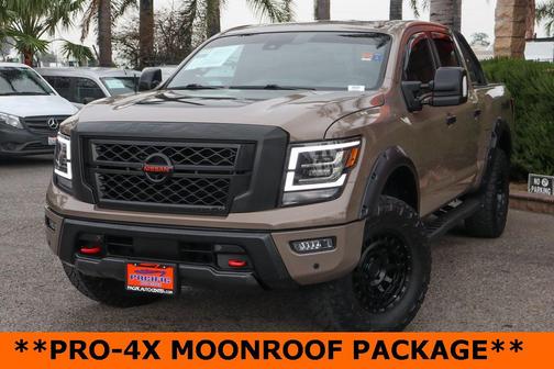 2021 Nissan Titan PRO-4X