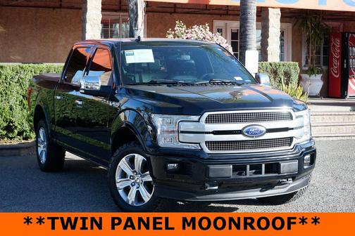 2018 Ford F-150 Platinum