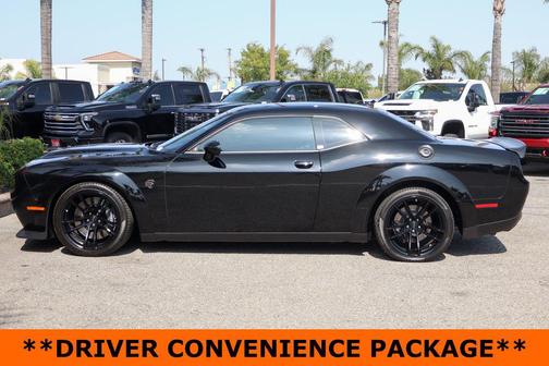 Pitch Black Clearcoat 2021 Dodge Challenger SRT Hellcat