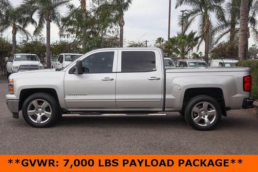 2015 Chevrolet Silverado 1500 1LT