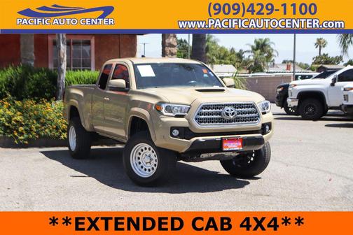 Tan 2017 Toyota Tacoma TRD Sport