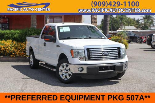 Oxford White 2011 Ford F-150 XLT
