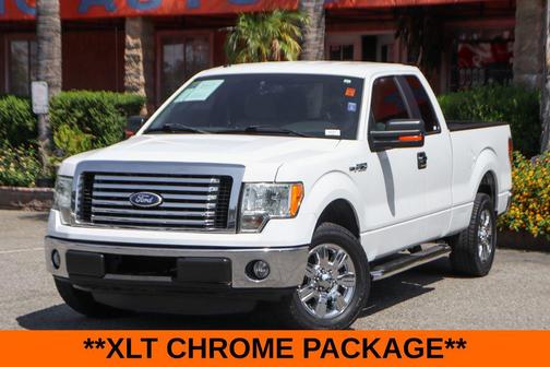 Oxford White 2011 Ford F-150 XLT