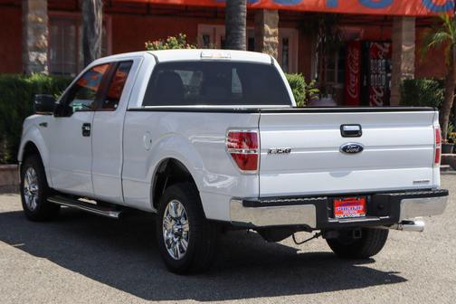 Oxford White 2011 Ford F-150 XLT