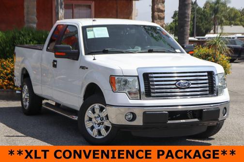 Oxford White 2011 Ford F-150 XLT