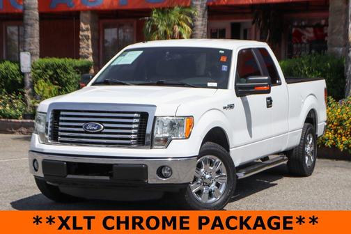 Oxford White 2011 Ford F-150 XLT