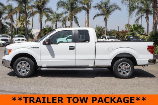 Oxford White 2011 Ford F-150 XLT