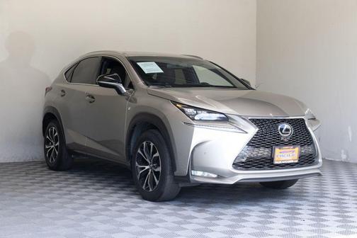 Silver 2017 Lexus NX 200t F Sport