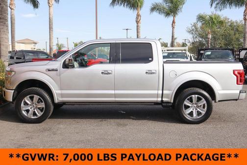 2016 Ford F-150 Platinum