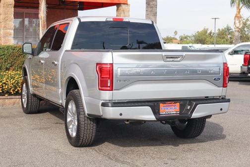 2016 Ford F-150 Platinum