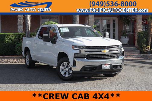 2020 Chevrolet Silverado 1500 LT
