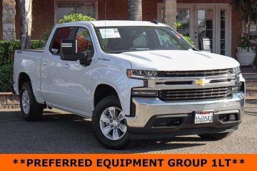 2020 Chevrolet Silverado 1500 LT