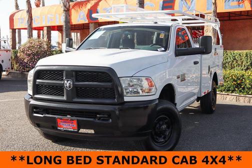 2017 RAM 2500 Tradesman Regular Cab 4x4 8' Box