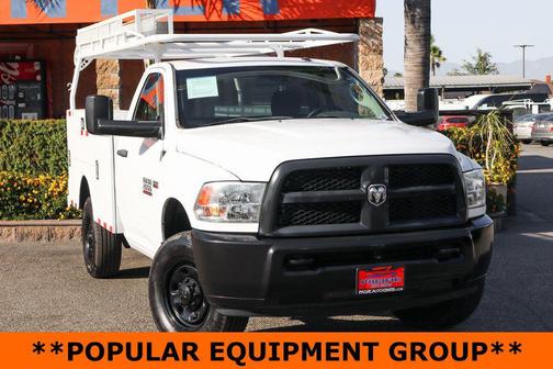 2017 RAM 2500 Tradesman Regular Cab 4x4 8' Box