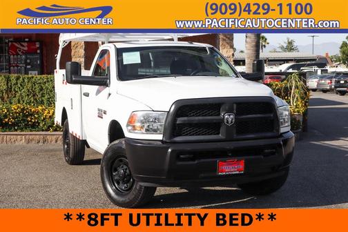 2017 RAM 2500 Tradesman Regular Cab 4x4 8' Box