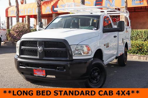 2017 RAM 2500 Tradesman Regular Cab 4x4 8' Box