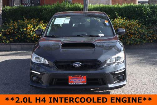 Dark Gray Metallic 2019 Subaru WRX Premium