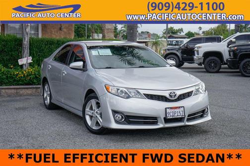 Classic Silver Metallic 2012 Toyota Camry SE