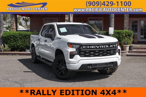 2024 Chevrolet Silverado 1500 Custom