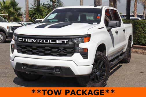 2024 Chevrolet Silverado 1500 Custom