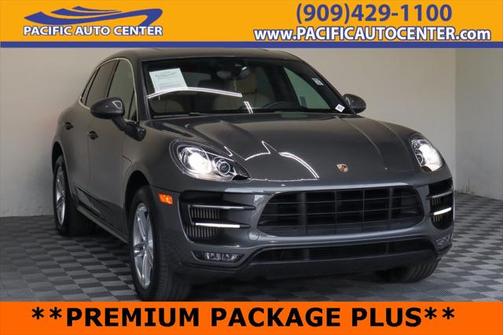 2017 Porsche Macan Turbo