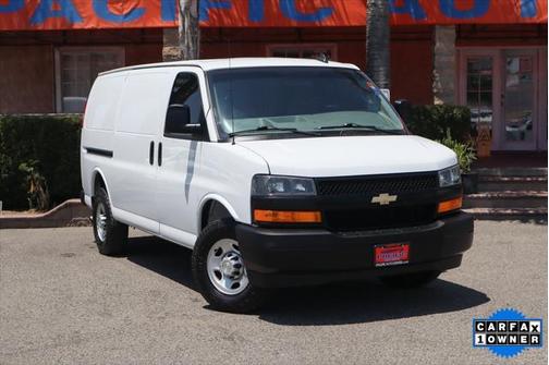 2022 Chevrolet Express 2500 RWD 2500 Regular Wheelbase WT