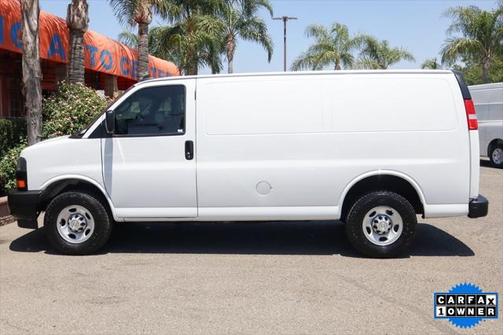 2022 Chevrolet Express 2500 RWD 2500 Regular Wheelbase WT