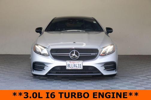Silver 2019 Mercedes-Benz AMG E 53 4MATIC