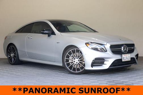 Silver 2019 Mercedes-Benz AMG E 53 4MATIC
