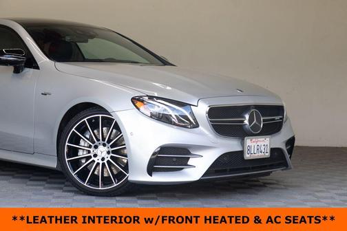 Silver 2019 Mercedes-Benz AMG E 53 4MATIC