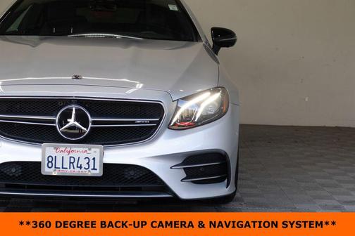 Silver 2019 Mercedes-Benz AMG E 53 4MATIC