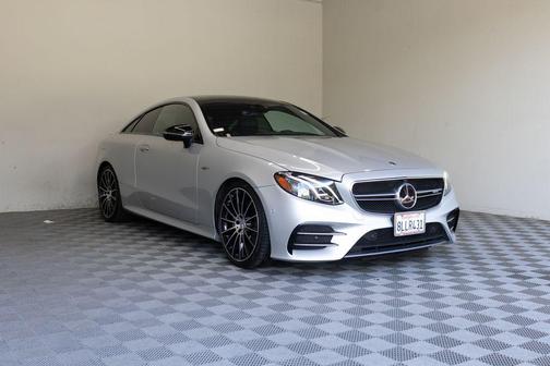 Silver 2019 Mercedes-Benz AMG E 53 4MATIC