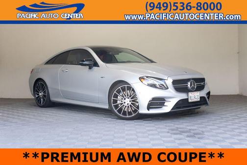Silver 2019 Mercedes-Benz AMG E 53 4MATIC