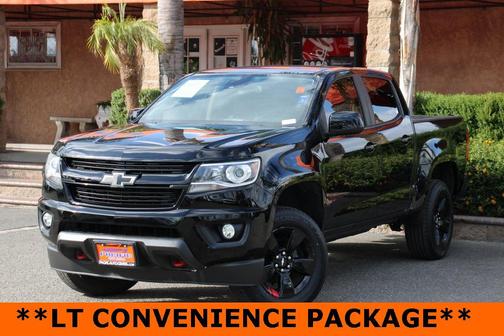 2019 Chevrolet Colorado LT