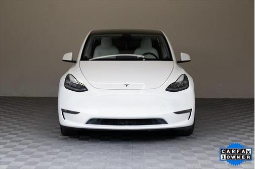 2021 Tesla Model Y Long Range Dual Motor All-Wheel Drive